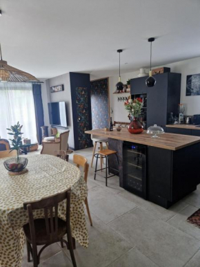 Maison au cœur des volcans